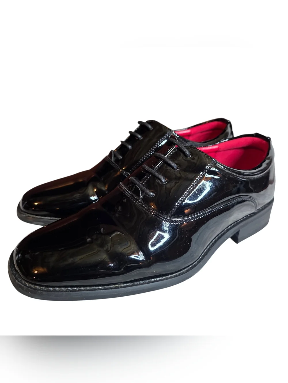 Bruno Marc Boys faux patent leather oxford dress shoes Ceremony Shoes Size 6.5